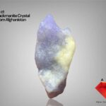 Large Afghan Hackmanite Crystal – 32 Carats of Strong Natural Presence
