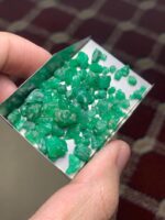 Swat Emerald Rough Lot – 59.90 Carats of Raw Gemstone Potential - Image 2