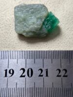 A Refined 25.45-Carat Swat Emerald Specimen: Elegance in Natural Form - Image 2