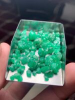 Swat Emerald Rough Lot – 59.90 Carats of Raw Gemstone Potential - Image 11