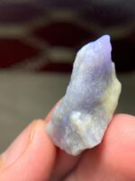 Large Afghan Hackmanite Crystal – 32 Carats of Strong Natural Presence - Image 11
