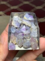 Natural 113.90 ct Afghan Hackmanite Rough Lot – Rare Collector Gemstone - Image 12
