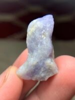 Large Afghan Hackmanite Crystal – 32 Carats of Strong Natural Presence - Image 12