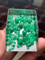 Swat Emerald Rough Lot – 59.90 Carats of Raw Gemstone Potential - Image 3