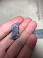 Large Afghan Hackmanite Crystal – 32 Carats of Strong Natural Presence - Image 3