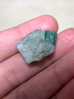 A Refined 25.45-Carat Swat Emerald Specimen: Elegance in Natural Form - Image 3