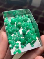 Swat Emerald Rough Lot – 59.90 Carats of Raw Gemstone Potential - Image 4