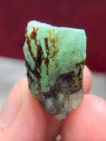 38.91ct Laghman Emerald Crystal: A Striking Natural Treasure from Afghanistan - Image 5