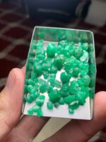 Swat Emerald Rough Lot – 59.90 Carats of Raw Gemstone Potential - Image 5