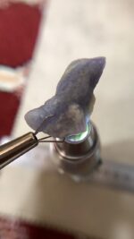 Large Afghan Hackmanite Crystal – 32 Carats of Strong Natural Presence - Image 5