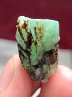 38.91ct Laghman Emerald Crystal: A Striking Natural Treasure from Afghanistan - Image 6