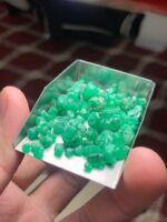 Swat Emerald Rough Lot – 59.90 Carats of Raw Gemstone Potential - Image 6