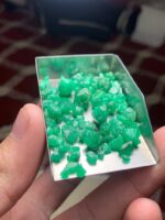 Swat Emerald Rough Lot – 59.90 Carats of Raw Gemstone Potential - Image 7