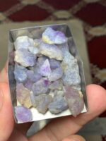 Natural 113.90 ct Afghan Hackmanite Rough Lot – Rare Collector Gemstone - Image 8