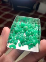 Swat Emerald Rough Lot – 59.90 Carats of Raw Gemstone Potential - Image 9
