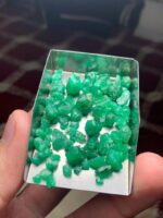 Swat Emerald Rough Lot – 59.90 Carats of Raw Gemstone Potential - Image 10