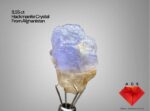 Elegant 8.55 ct Afghan Hackmanite Crystal with Rare Fluorescent Beauty