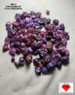 586 ct Afghan Ruby Rough – Large Natural Crystal for Cutting or Collection