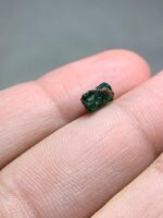 1.42ct Swat Emerald Crystal – Natural Untreated Green Gemstone (6.81 x 6.42 x 4.47 mm) - Image 2