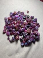 586 ct Afghan Ruby Rough – Large Natural Crystal for Cutting or Collection - Image 2