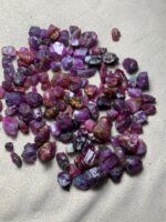 586 ct Afghan Ruby Rough – Large Natural Crystal for Cutting or Collection - Image 4