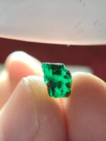 1.42ct Swat Emerald Crystal – Natural Untreated Green Gemstone (6.81 x 6.42 x 4.47 mm) - Image 5