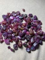 586 ct Afghan Ruby Rough – Large Natural Crystal for Cutting or Collection - Image 5