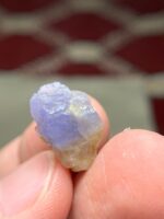 Elegant 8.55 ct Afghan Hackmanite Crystal with Rare Fluorescent Beauty - Image 7