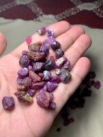 586 ct Afghan Ruby Rough – Large Natural Crystal for Cutting or Collection - Image 7
