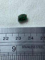 1.42ct Swat Emerald Crystal – Natural Untreated Green Gemstone (6.81 x 6.42 x 4.47 mm) - Image 8