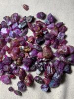 586 ct Afghan Ruby Rough – Large Natural Crystal for Cutting or Collection - Image 8