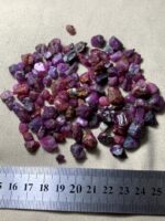 586 ct Afghan Ruby Rough – Large Natural Crystal for Cutting or Collection - Image 9