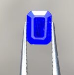 0.470 ct Royal Blue Hauyne: A Rare Gem with Exquisite Color and Cut - Image 2