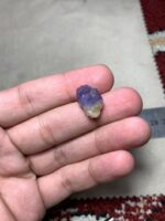 Elegant 8.55 ct Afghan Hackmanite Crystal with Rare Fluorescent Beauty - Image 13