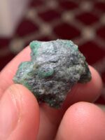 56.75-Carat Emerald Specimen from Swat: A Symmetrical and Substantial Crystal (27.75 × 28.50 × 15.37 mm) - Image 6