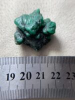 56.75-Carat Emerald Specimen from Swat: A Symmetrical and Substantial Crystal (27.75 × 28.50 × 15.37 mm) - Image 7