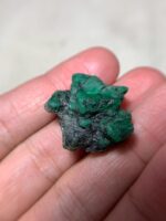 56.75-Carat Emerald Specimen from Swat: A Symmetrical and Substantial Crystal (27.75 × 28.50 × 15.37 mm) - Image 9