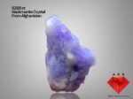 Stunning 82.65ct Hackmanite Crystal from Afghanistan