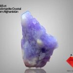 Stunning 82.65ct Hackmanite Crystal from Afghanistan