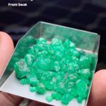 Raw Swat Emerald Rough Lot – 54 Carats of Natural Potential