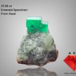 27.38ct Swat Emerald Specimen – A Stunning Natural Crystal with Impressive Size
