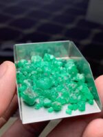 Raw Swat Emerald Rough Lot – 54 Carats of Natural Potential - Image 4