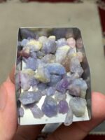 84.90 ct Afghan Hackmanite Rough Lot – Rare UV Reactive Collector Gemstone - Image 5