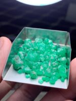 Raw Swat Emerald Rough Lot – 54 Carats of Natural Potential - Image 7