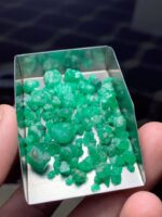 Raw Swat Emerald Rough Lot – 54 Carats of Natural Potential - Image 8