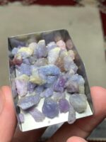 84.90 ct Afghan Hackmanite Rough Lot – Rare UV Reactive Collector Gemstone - Image 8