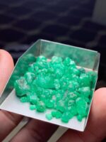 Raw Swat Emerald Rough Lot – 54 Carats of Natural Potential - Image 9