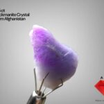 Natural 11.15ct Hackmanite Crystal from Afghanistan