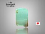 9.00ct Laghman Emerald Crystal – Natural Afghan Gemstone