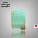 9.00ct Laghman Emerald Crystal – Natural Afghan Gemstone